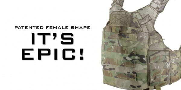 TYR Tactical, Patented Female Armor
