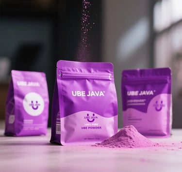 Ube Extract & Ube Powder Supplier from Ube Java Indonesia