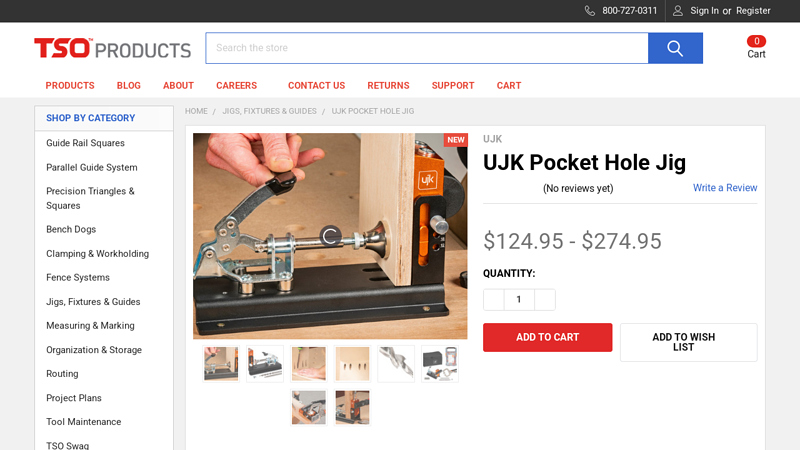 UJK Pocket Hole Jig