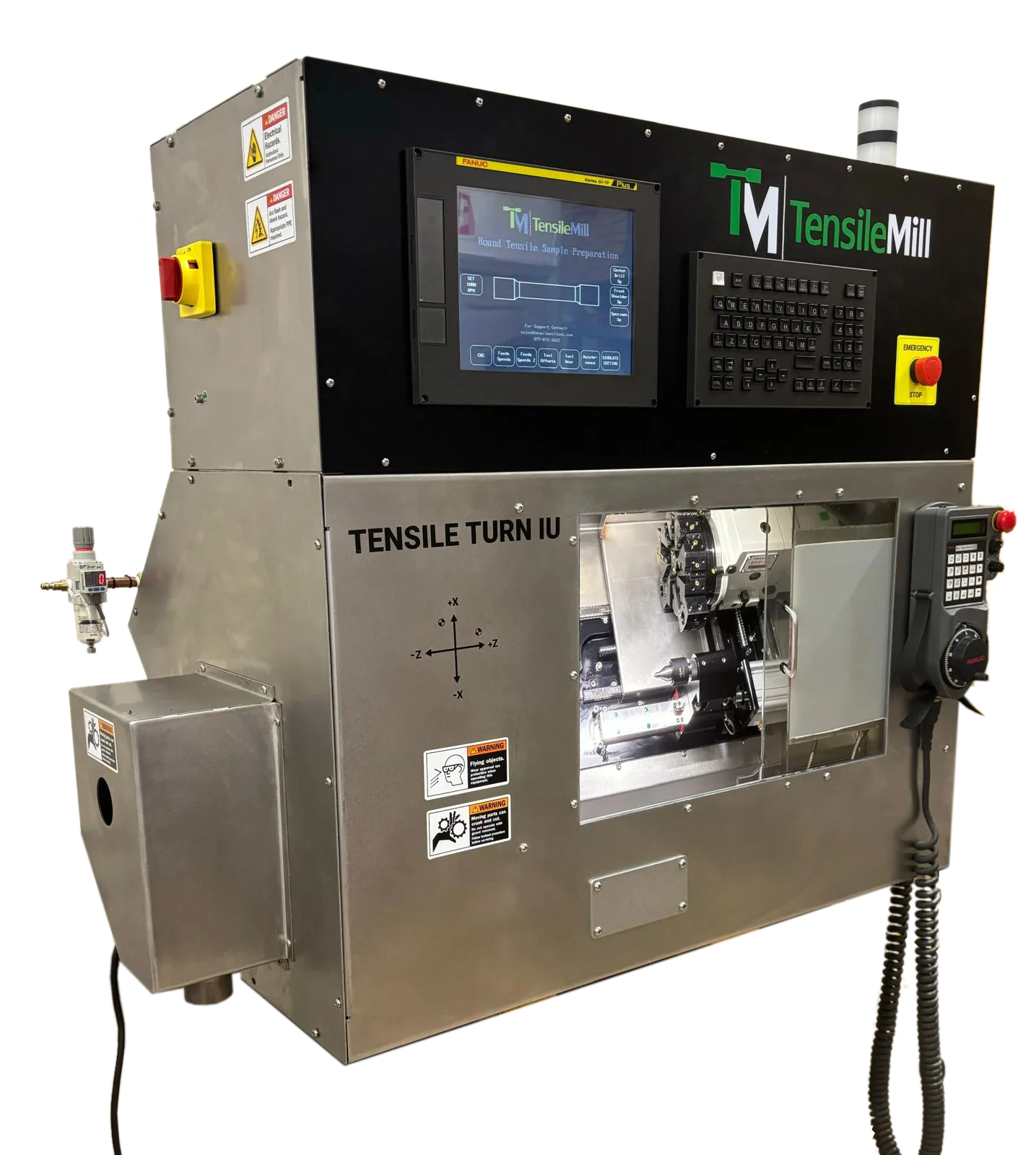 Ultimate Tensile Sample Preparation Equipment