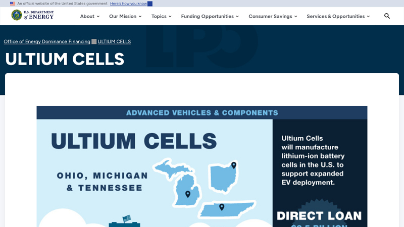 ULTIUM CELLS
