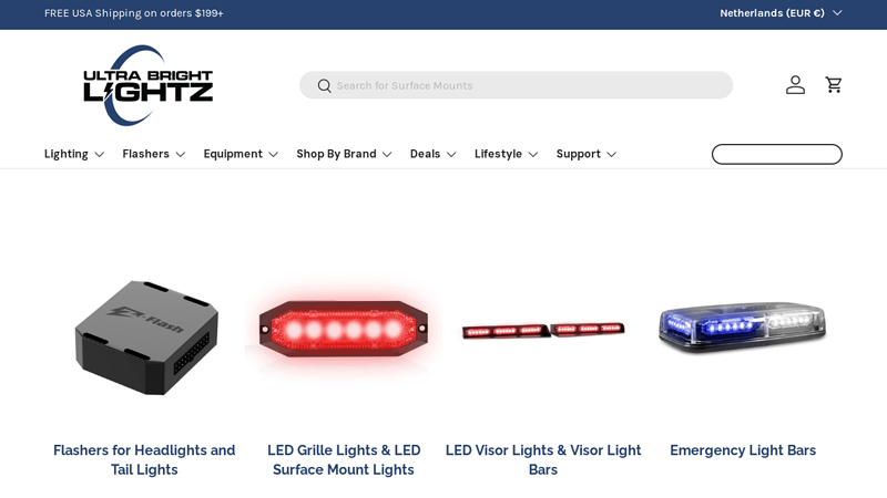 Ultra Bright Lightz: Police Lights
