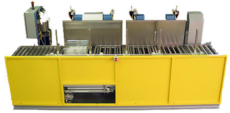 Ultrasonic cleaning machines