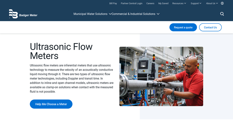 Ultrasonic Flow Meters