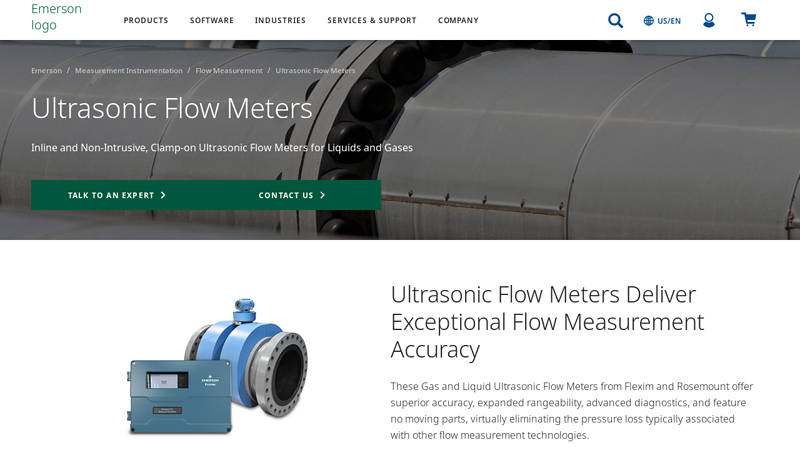 Ultrasonic Flow Meters