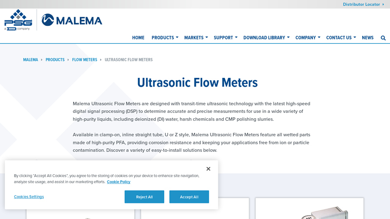 Ultrasonic Flow Meters