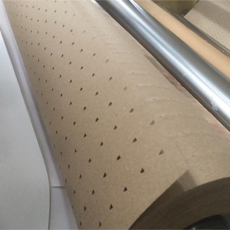 Underlay Triangle Hole Perforated Kraft Paper 90gsm