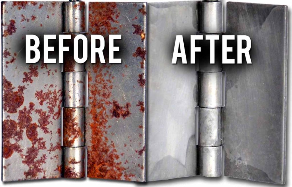 Understanding Laser Rust Removal