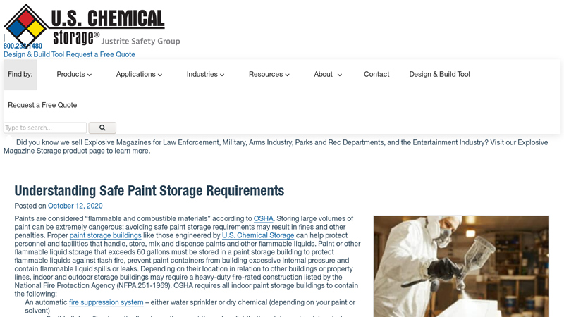 Understanding Safe Paint Storage Requirements