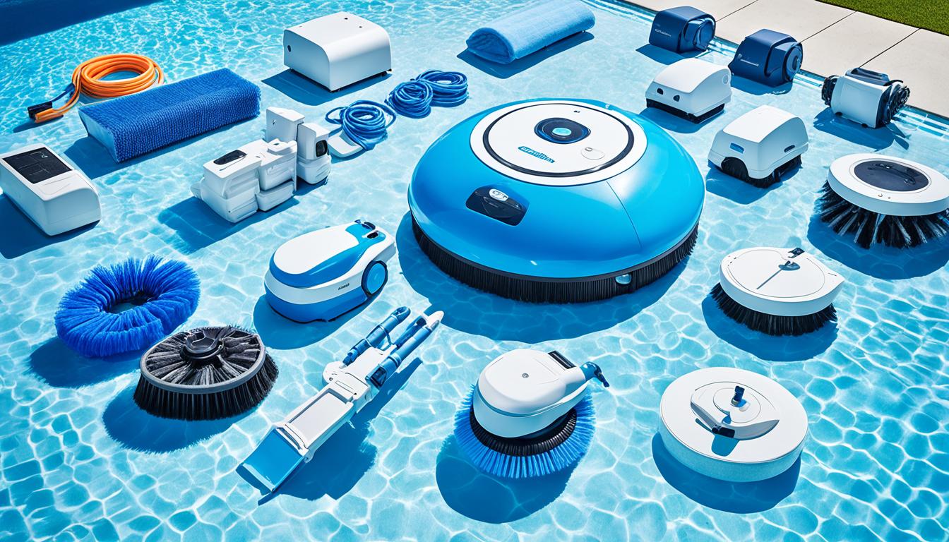 Underwater Pool Cleaning Equipment for Professional ...