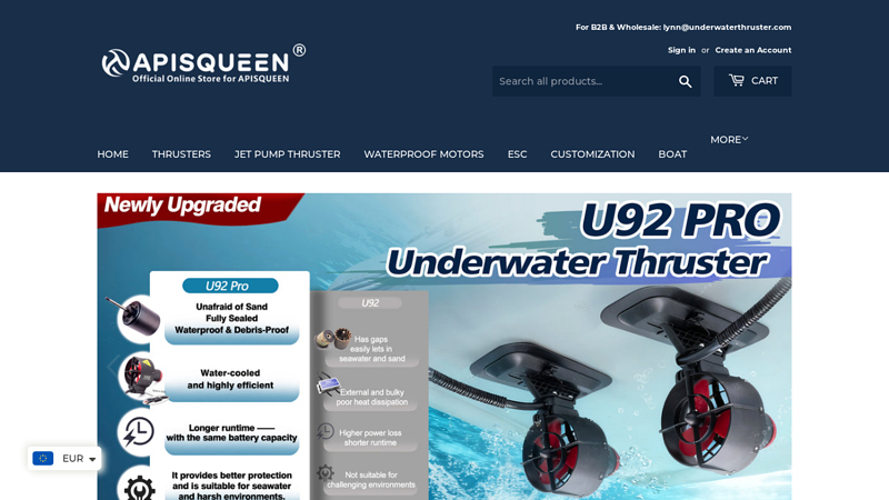 Underwater Thruster