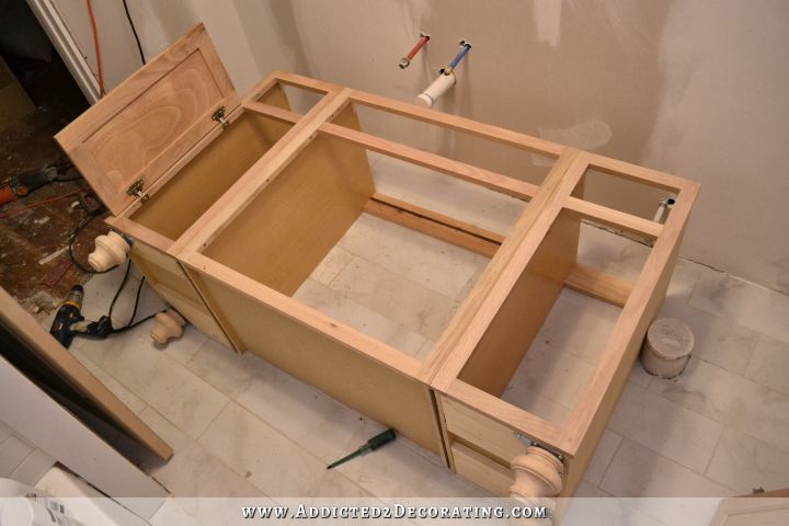 Unfinished Wood Bathroom Vanity Cabinets industry insight