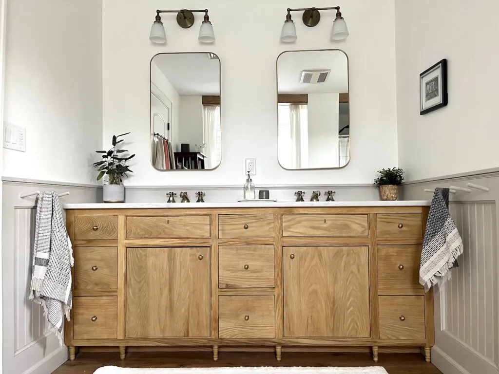 Unfinished Wood Bathroom Vanity Cabinets industry insight