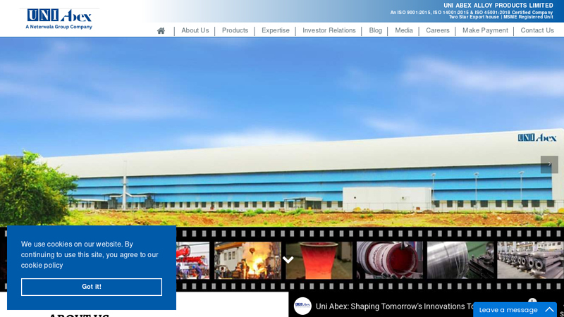 Uni Abex Alloy Products Limited