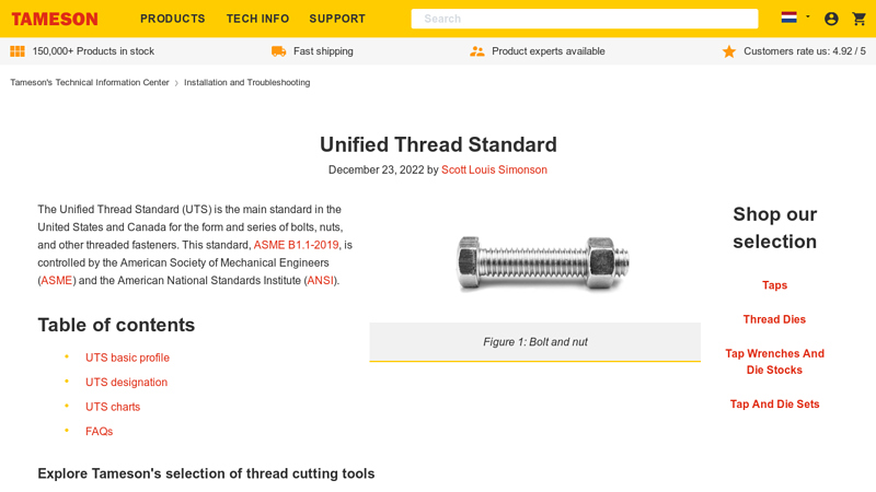 Unified Thread Standard