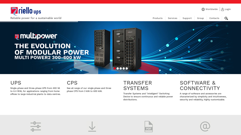 Uninterruptible Power Supply by Riello UPS