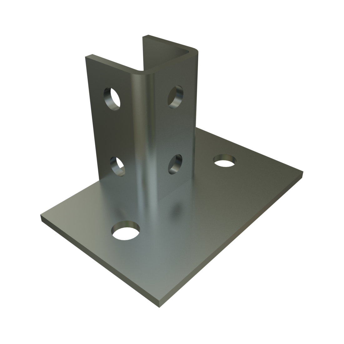 Unistrut Post Bases (1