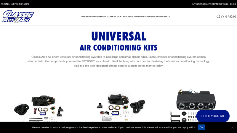Universal Air Conditioning Systems