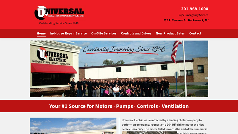 Universal Electric Motor Service