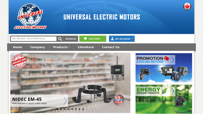 Universal Electric Motors
