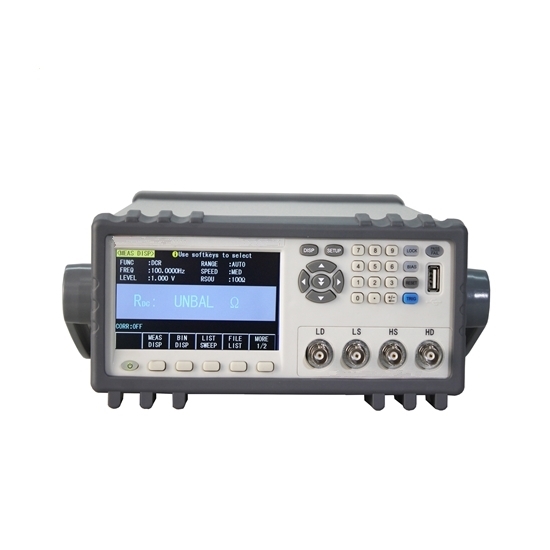 Universal LCR digital bridge
