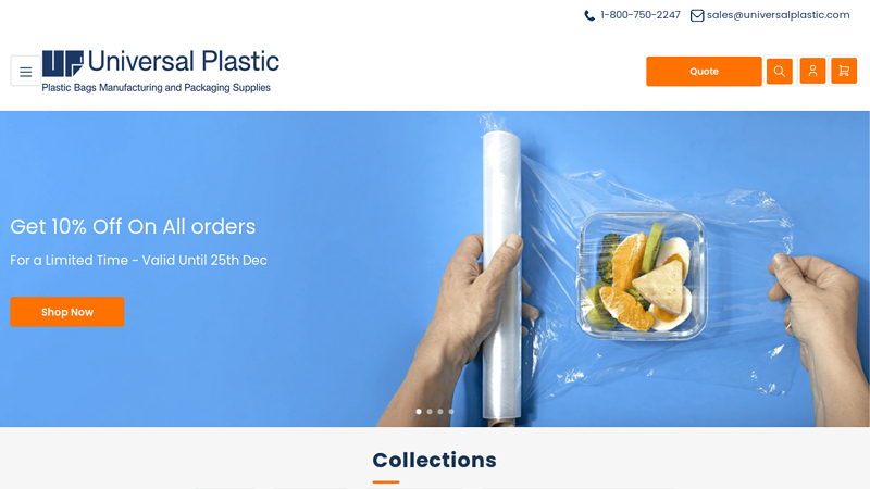 Universal Plastic Bag Manufacturing Co