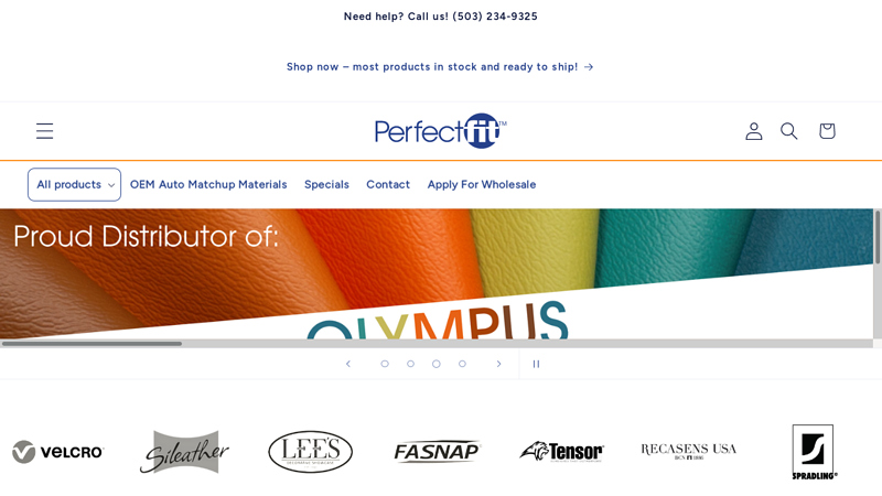 Upholstery Supplies: Auto, Marine & Furniture