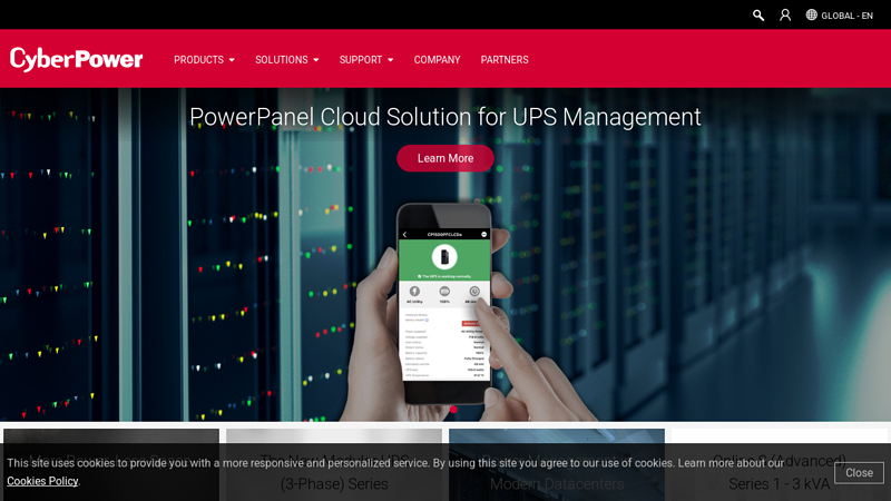 UPS Systems, PDUs, Inverters