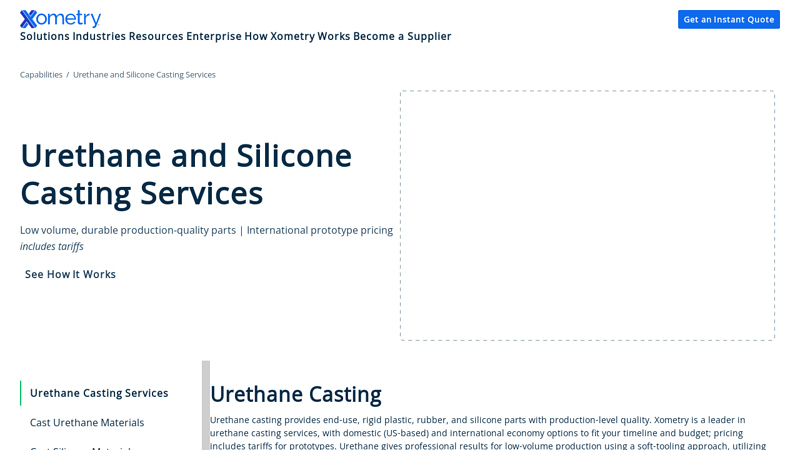 Urethane and Silicone Casting Services