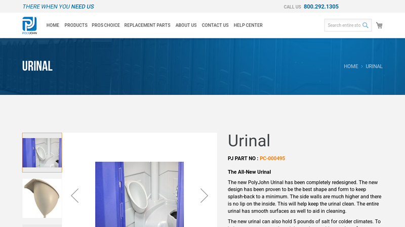 Urinal