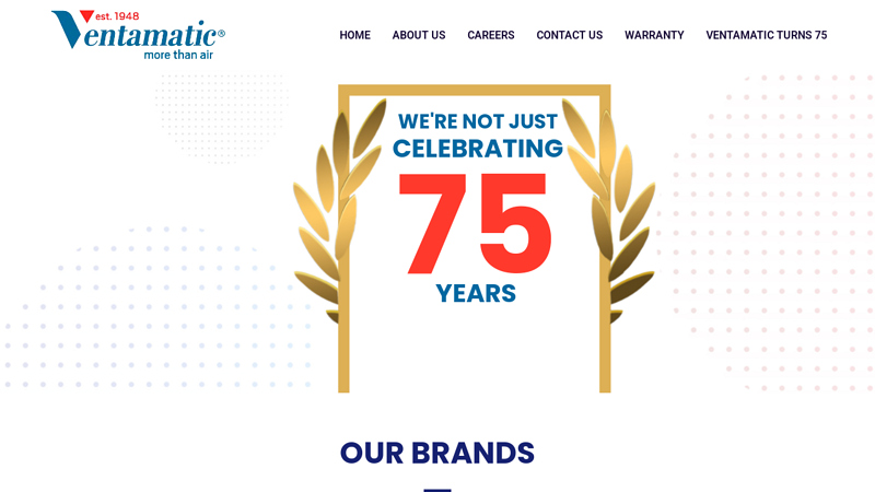 US Fan Manufacturer, Ventamatic