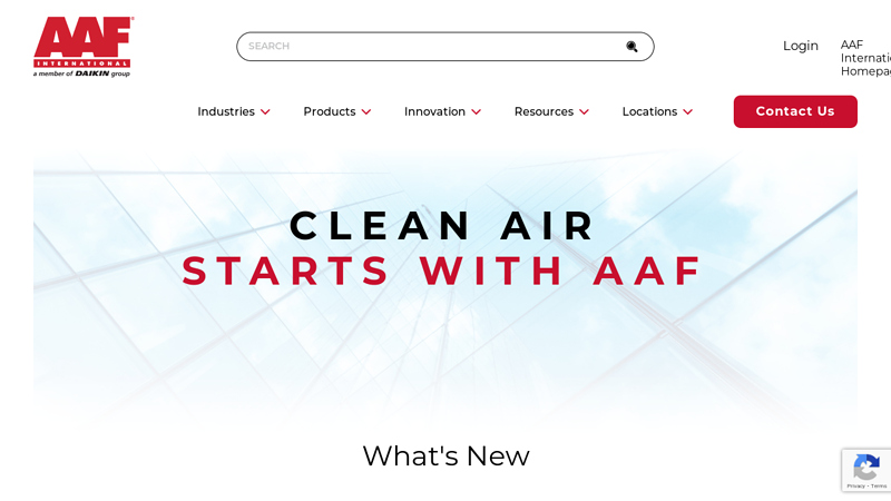 US Homepage