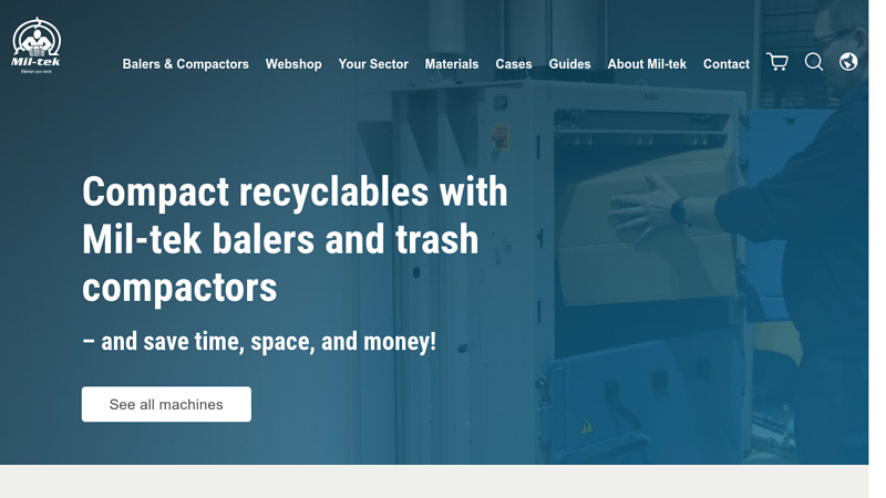 U.S. Trash Balers & Compactors