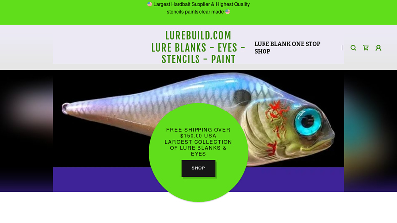 USA American made lure blanks