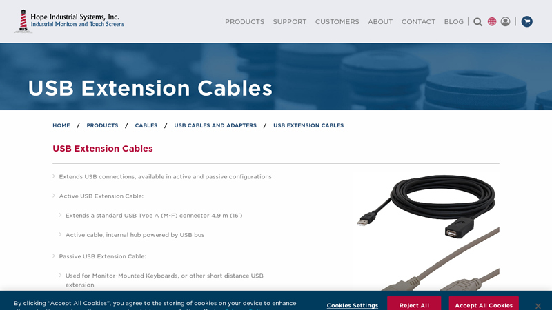 USB Extension Cables