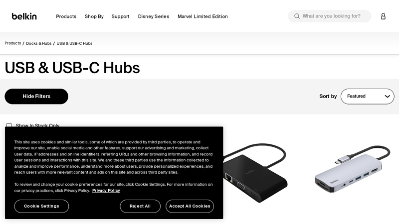 USB & USB-C Hubs