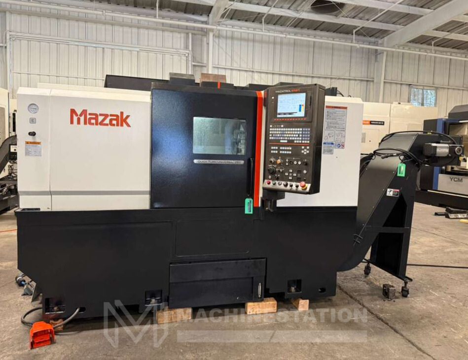 Used CNC Machines & New Mazak Machinery