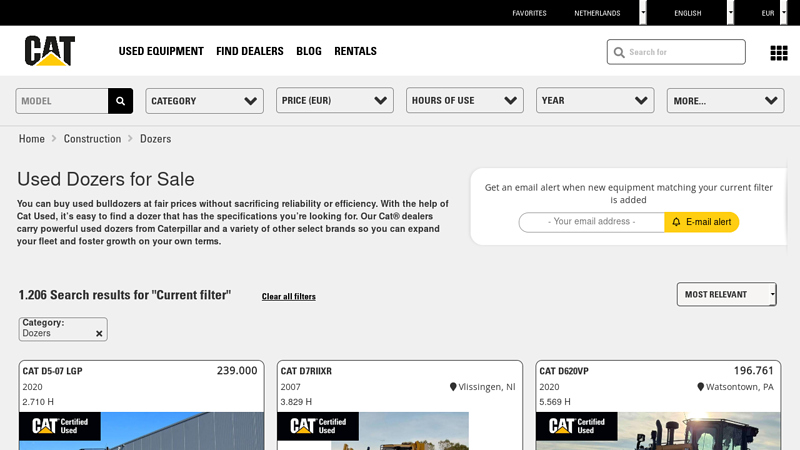 Used Dozers For Sale - Used Bulldozers For Sale