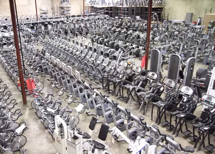 used gym equipment for sale