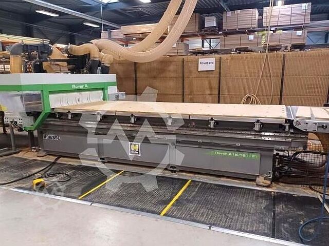 Used woodworking machinery for sale (12548)