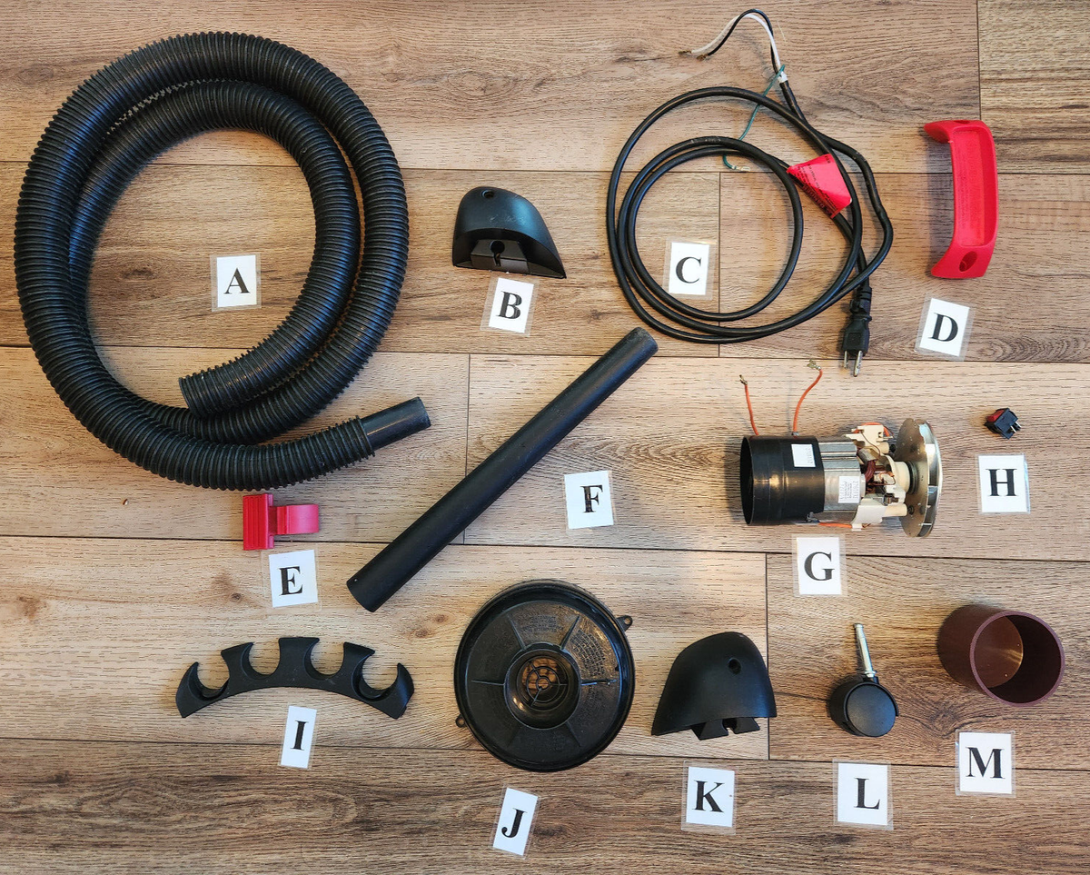 Vacuum Cleaner Spare Parts