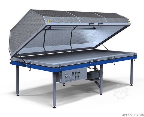 Vacuum Membrane Presses