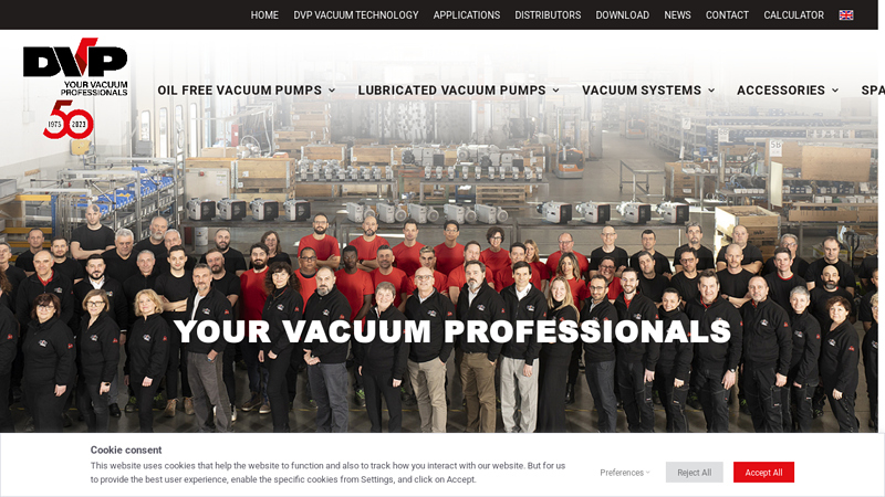 Vacuum pumps