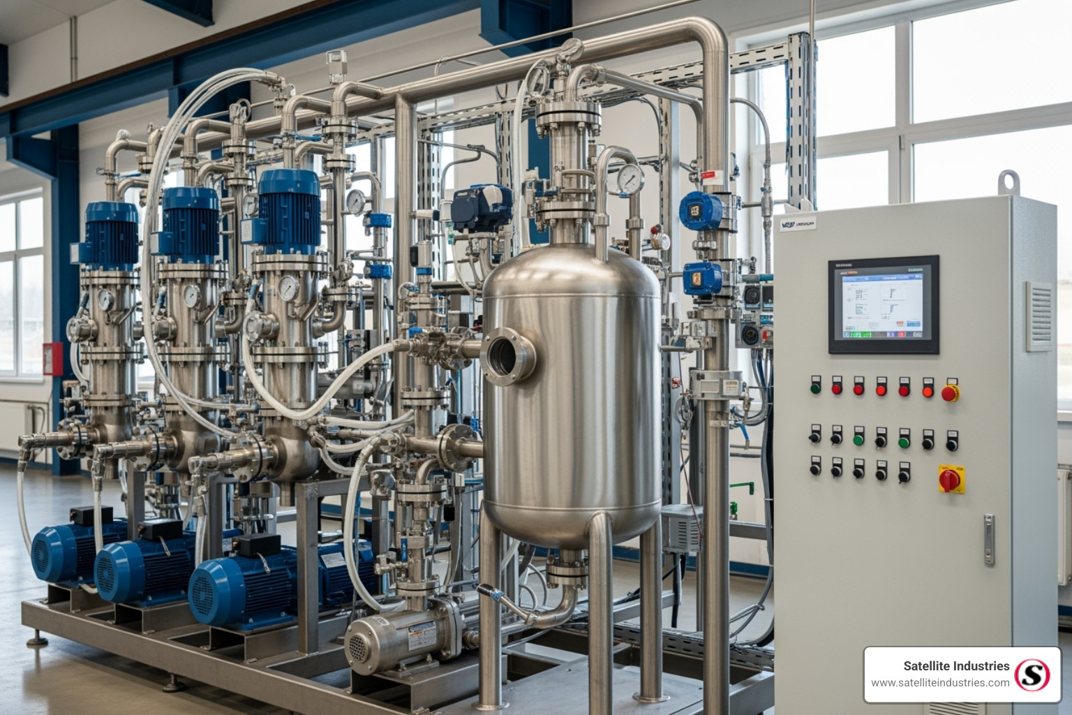 Vacuum Pumps & Systems