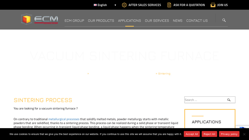 Vacuum sintering furnace manufacturer