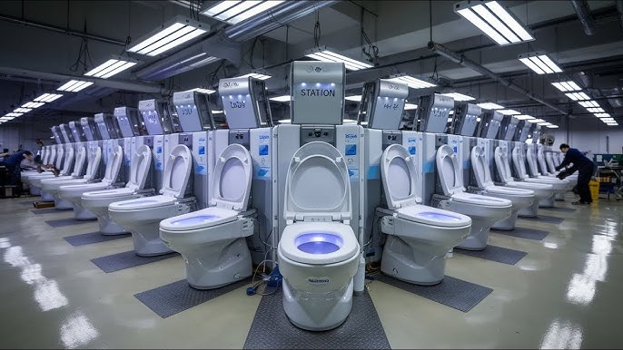 Vacuum Toilet industry insight