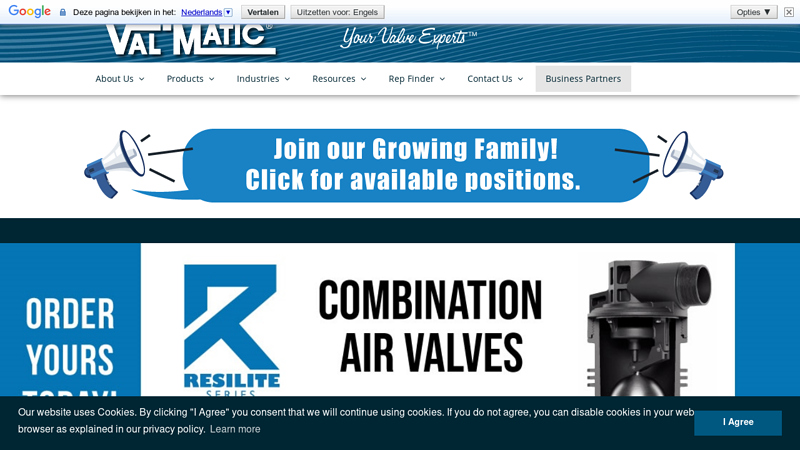 Val Matic Valve Manufacturer