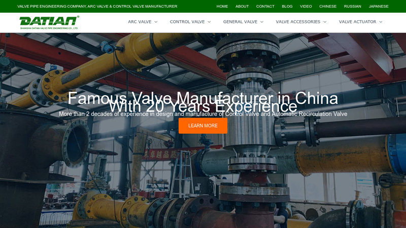 Valve Pipe Engineering Company & Valve Manufacturer(Supplier ...