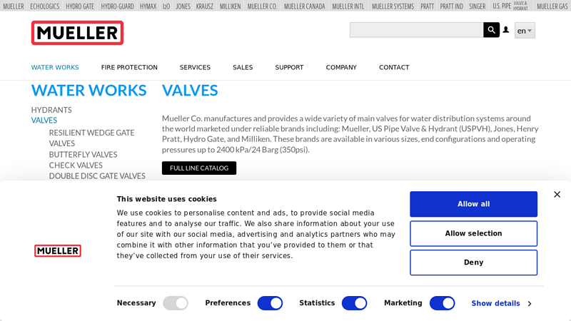 Valves