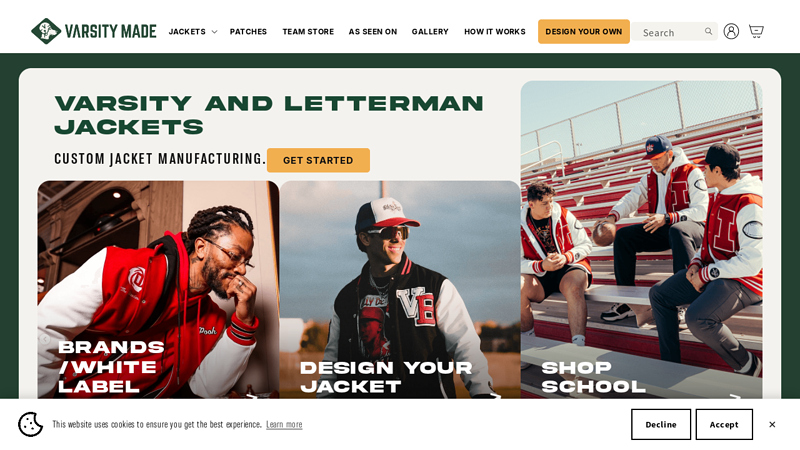 Varsity Made